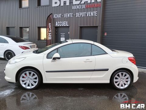 207 CC 1.6 VTI 120CV BVM5 Platinum Cuir Seulement 68000km 2008 occasion 67500 Haguenau