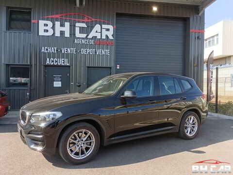 BMW X3 2.0I X-Drive 184CV BVA8 Lounge Siège chauffants, Attelage, G 2019 occasion Haguenau 67500