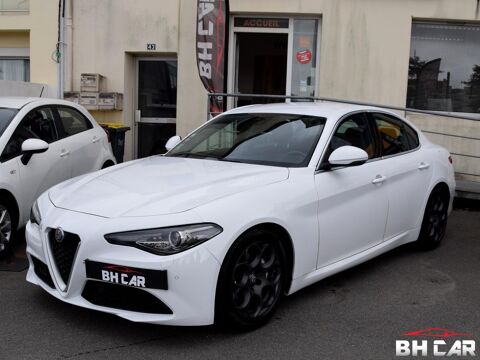 Alfa Romeo Giulia 2.0 tb 200Ch Lusso AT8 2016 occasion Brest 29200