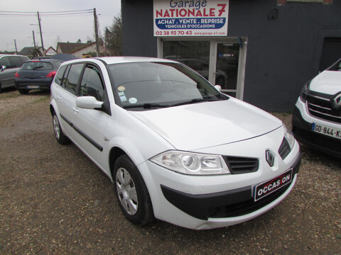 Renault megane Break - II 1.5 DCI 86CV - Blanc