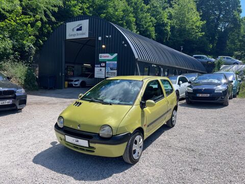 Renault Twingo 1.2 i 75cv BVA 2002 occasion Sathonay-Camp 69580