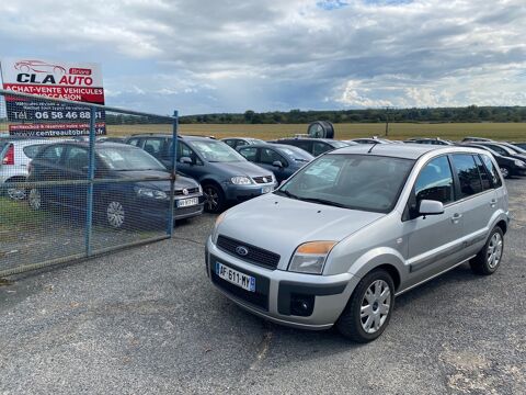 Ford fusion - 1.6 tdci 90cv 205014kms - Gris clair M