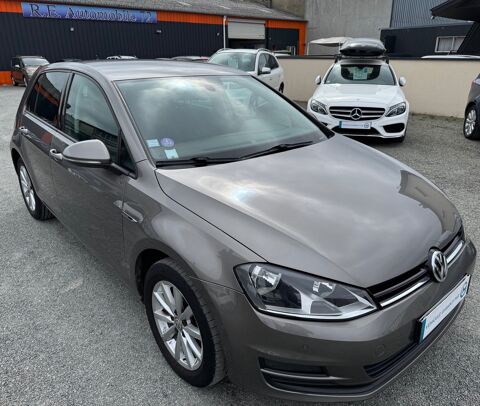 Volkswagen Golf 1.4 TSi 122ch DSG7 Finition Lounge Blue Motion Design du 10/ 2015 occasion Le Mans 72100