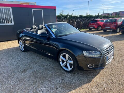 Audi A5 2.7 Tdi 190 Sline 2010 occasion Saint-Doulchard 18230