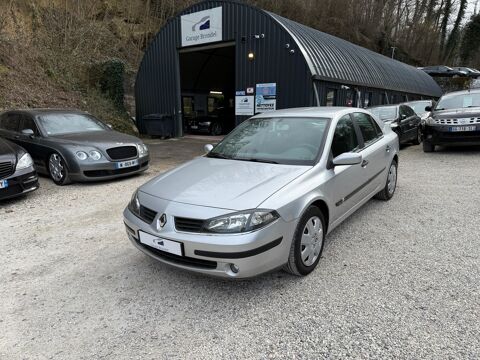 Renault Laguna II 1.6i 112cv Authentique 1ère main 2007 occasion Sathonay-Camp 69580