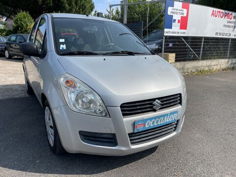 Suzuki splash - 1.0 65 GL - Gris clair
