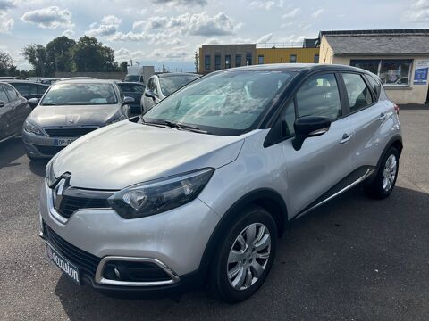 Renault captur - 1.5 DCI 90 CHV - Gris Métallis&