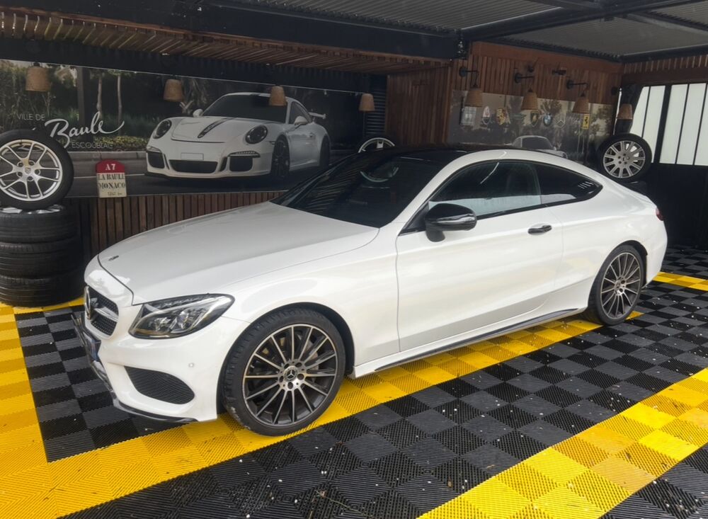 Classe C 250 AMG 2018 occasion 44500 La Baule-Escoublac