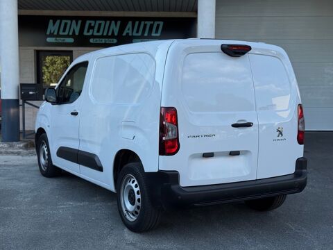 Annonce voiture Peugeot Partner 13990 