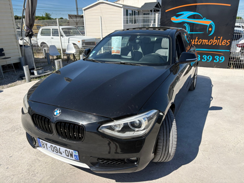 Bmw serie 1 Série 1 - - 120 D - EXCELLIS - BV