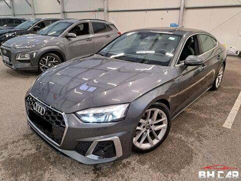 Audi A5 40 2.0 TFSI 190 S-LINE S-TRONIC7 31600KMS TOIT OUVRANT 2020 occasion Fay-aux-Loges 45450