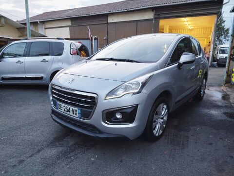 Peugeot 3008 - 1.6 e-hdi 115 ch Critair2 - Gris