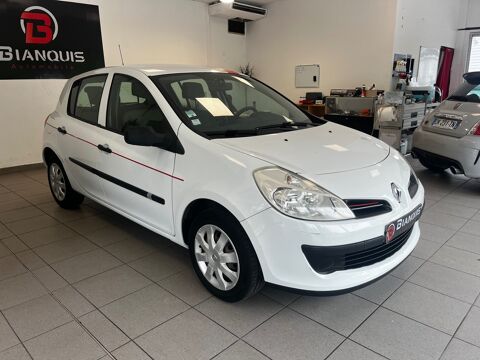 Renault clio - 1.5 dci - Blanc