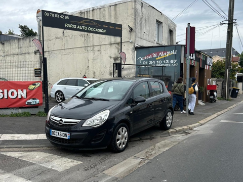 Opel corsa - 1.3 CDTI 75Ch - Noir Métallis&e
