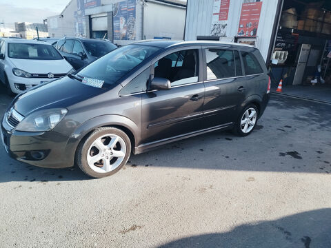 Annonce voiture Opel Zafira 6990 