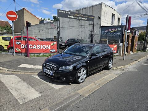 Audi a3 - II 2.0 TDI 140 CH EXCLUSIVE LINE STRON