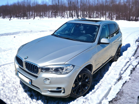 Bmw X5 - F15 xDrive 40e 313 ch BVA8 Exclusive Hybride Rechargeable ! - Argent Métallisé 34989 84800 L'Isle-sur-la-Sorgue