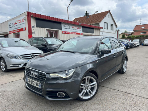 Audi A1 SPORTBACK 1.4 TFSI 122 S LINE S TRONIC 2012 occasion Pierrelaye 95480