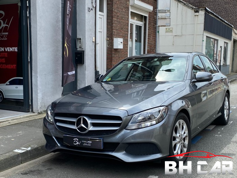 Mercedes Classe C 220 d Executive BA9 2017 occasion Marquette-lez-Lille 59520