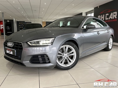 Audi A5 35 2.0 TFSI 150 S-TRONIC 61300KM CUIR ATTELAGE 2019 occasion Fay-aux-Loges 45450