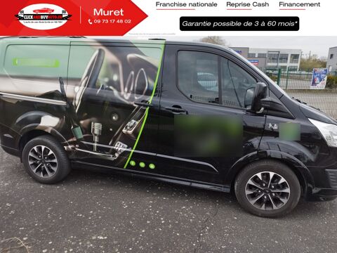 Transit Custom TRANSIT CUSTOM L1H1 2.0 TDCI 170 BVM6 (j) 2018 occasion 31600 Muret