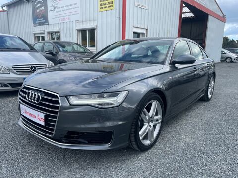 Audi A6 3.0 tdi 218 Quattro S-tronic 7 1ère main - Sline 2015 occasion Saint-Denis-en-Val 45560