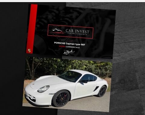 Porsche Cayman 2,7 pack sport 2006 occasion La Baule-Escoublac 44500