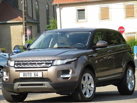 Annonce voiture Land-Rover Range Rover Evoque 15990 