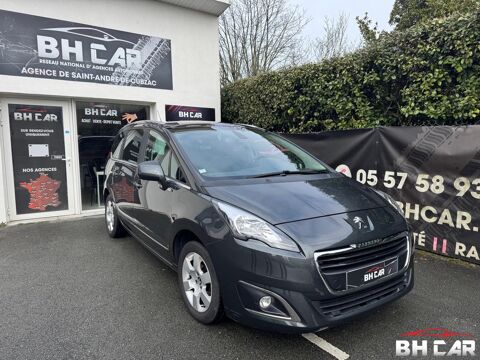 5008 HDI 120 CV STYLE EAT6 2015 occasion 33240 Saint-André-de-Cubzac