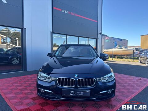 Série 3 (F31) 320D LCI TOURING 2.0 190 XDRIVE LUXURY BVA8 / CARPLAY/ 2016 occasion 33980 Audenge