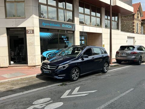 Mercedes Classe B II (2) 200 SENSATION 7G-DCT (Toit Ouvrant/Première main/Hist 2018 occasion Enghien-les-Bains 95880