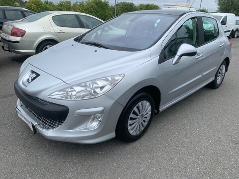 Peugeot 308 - 1,6 - Gris Métallisé