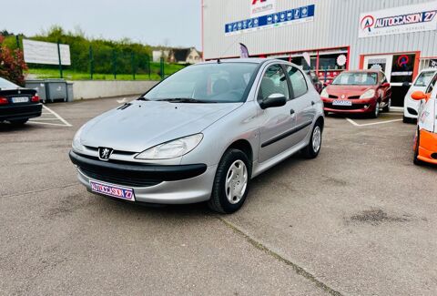 Peugeot 206 1.4 i Style Première main 84000Km 2000 occasion Vernon 27200