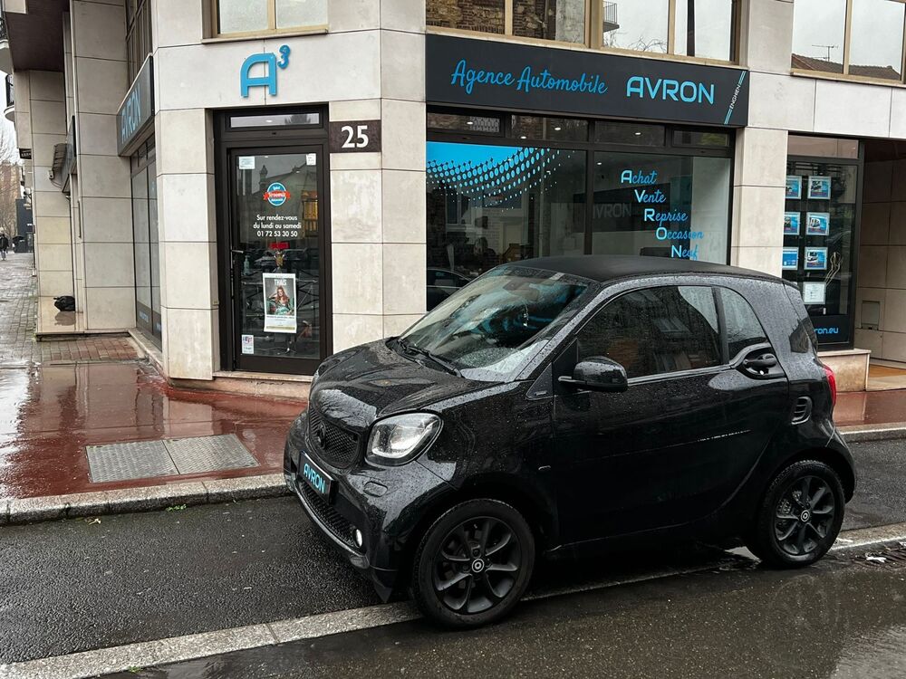 ForTwo III 1.0 71 PASSION 2019 occasion 95880 Enghien-les-Bains