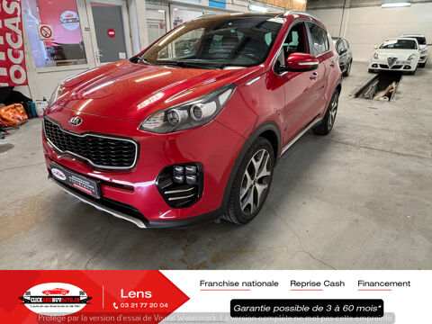 Kia Sportage 1.7 crdi 141 CV GT LINE / TOIT OUVRANT / ANDROID CARPLAY / C 2017 occasion Harnes 62440