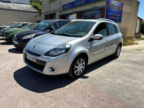 Renault clio iii - (2) SW 1.5 DCI 90 TOM TOM - GPS - Gris