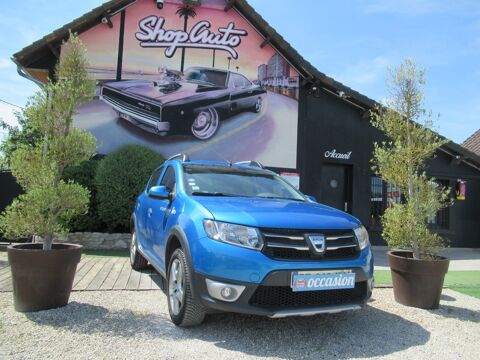 Dacia sandero Sableero - stepway 2808 - Bleu