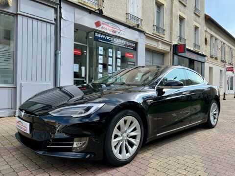 Tesla Model S 100D AUTOPILOT 1ERE MAIN FRANCAISE TVA AWD 2019 occasion le Chesnay 78150