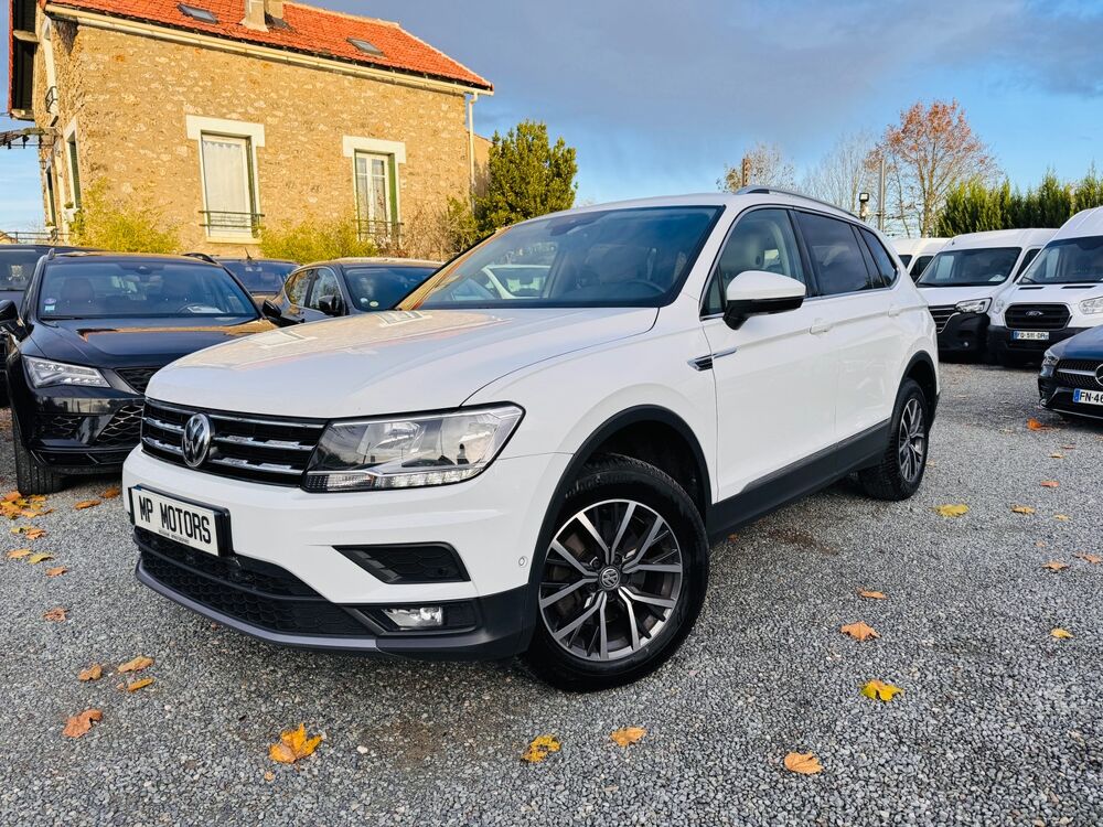 Tiguan Allspace 2.0 TDI 150 DSG7 CONFORTLINE 7 PLACES 1ERE MAIN Prix 19 990E 2021 occasion 78690 LES ESSARTS LE ROI