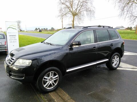 Volkswagen touareg - 3.0 V6 TDI 225CV BVA - Noir Verni