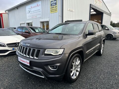 Grand Cherokee 3.0 CRD V6 4WD 250cv BVA8 + Attelage - OVERLAND 2016 occasion 45560 Saint-Denis-en-Val