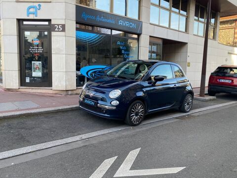 Annonce Fiat 500 ii 1.2 8v 69 s 2015 ESSENCE occasion - Taverny -  Val-d'Oise 95