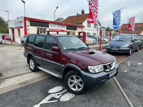 Annonce voiture Nissan Terrano 10980 