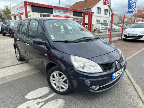 Renault Scénic II (2) 1.5 DCI 105 DYNAMIQUE BVM6 2009 occasion Pierrelaye 95480