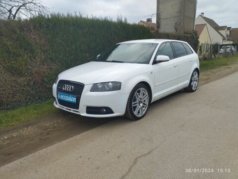 Audi A3 2.0 TDI 170cv S lin 2008 occasion Lion-en-Sullias 45600