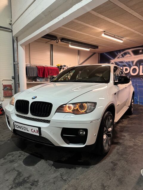 X6 E71 xDrive 30DA 245cv Suivi 100% BMW 5 places? 2012 occasion 94520 Périgny