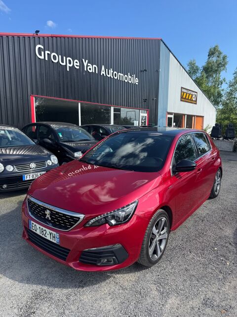 Peugeot 308 GT line 130ch 2017 occasion LIMOGES 87280