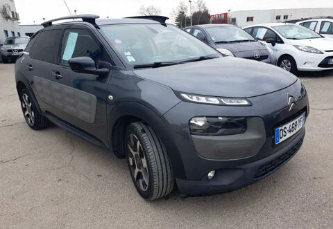 Citroen c4 cactus Citroën  - 1.2 VTi 12V 82 cv - Gris