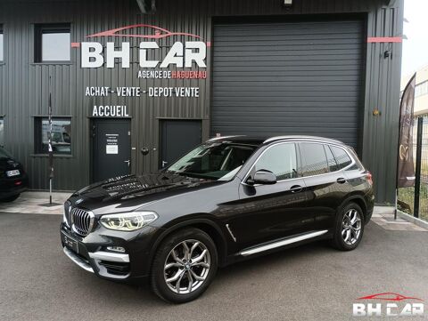 BMW X3 Xdrive 2.0D 190CV BVA8 X-Line Toit panoramique garantie BMW 2019 occasion Haguenau 67500