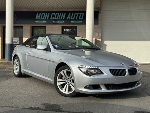 Série 6 Luxe (E64) 635d 3.0 286 cv Boîte auto 2008 occasion 95190 Goussainville